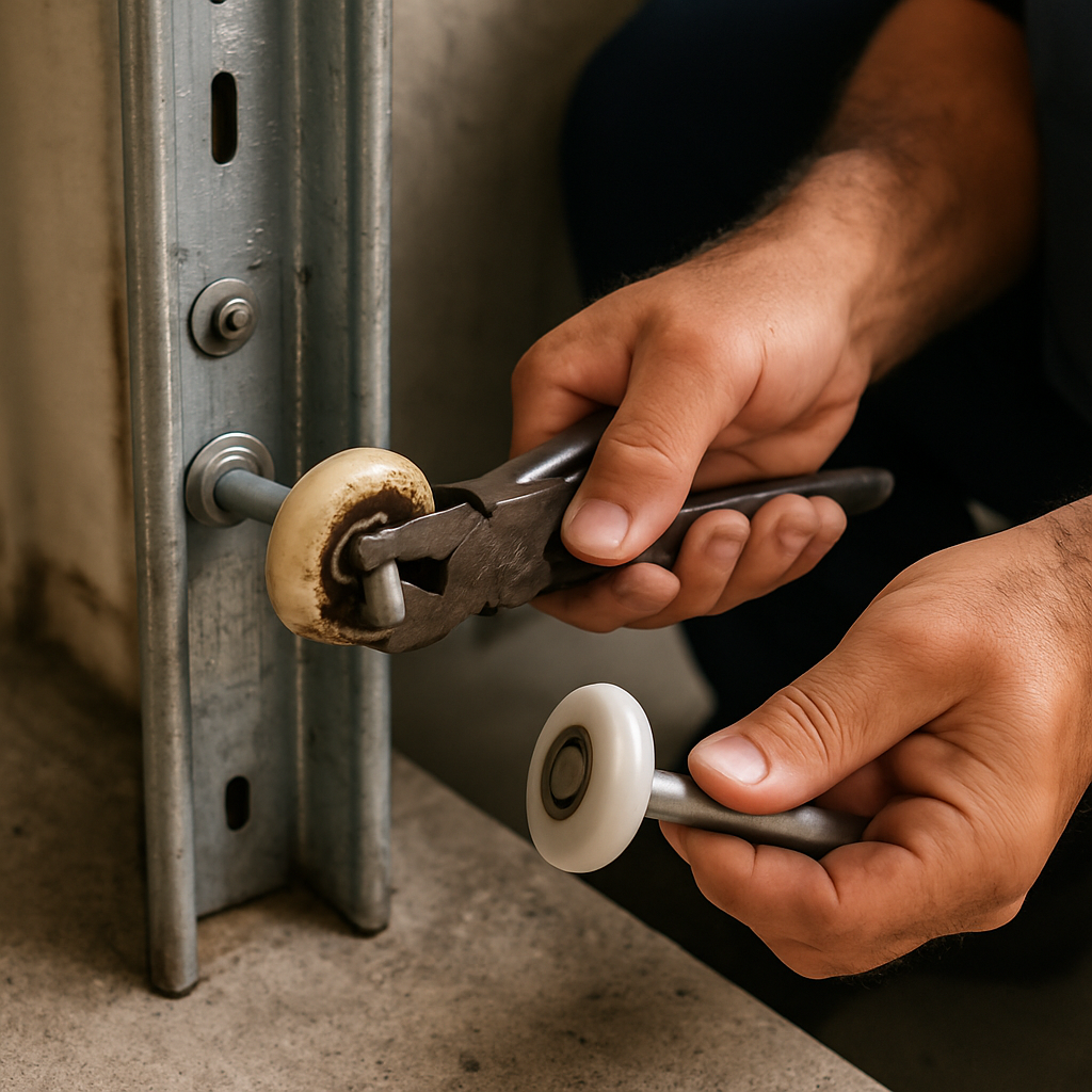 professional garage door repair service