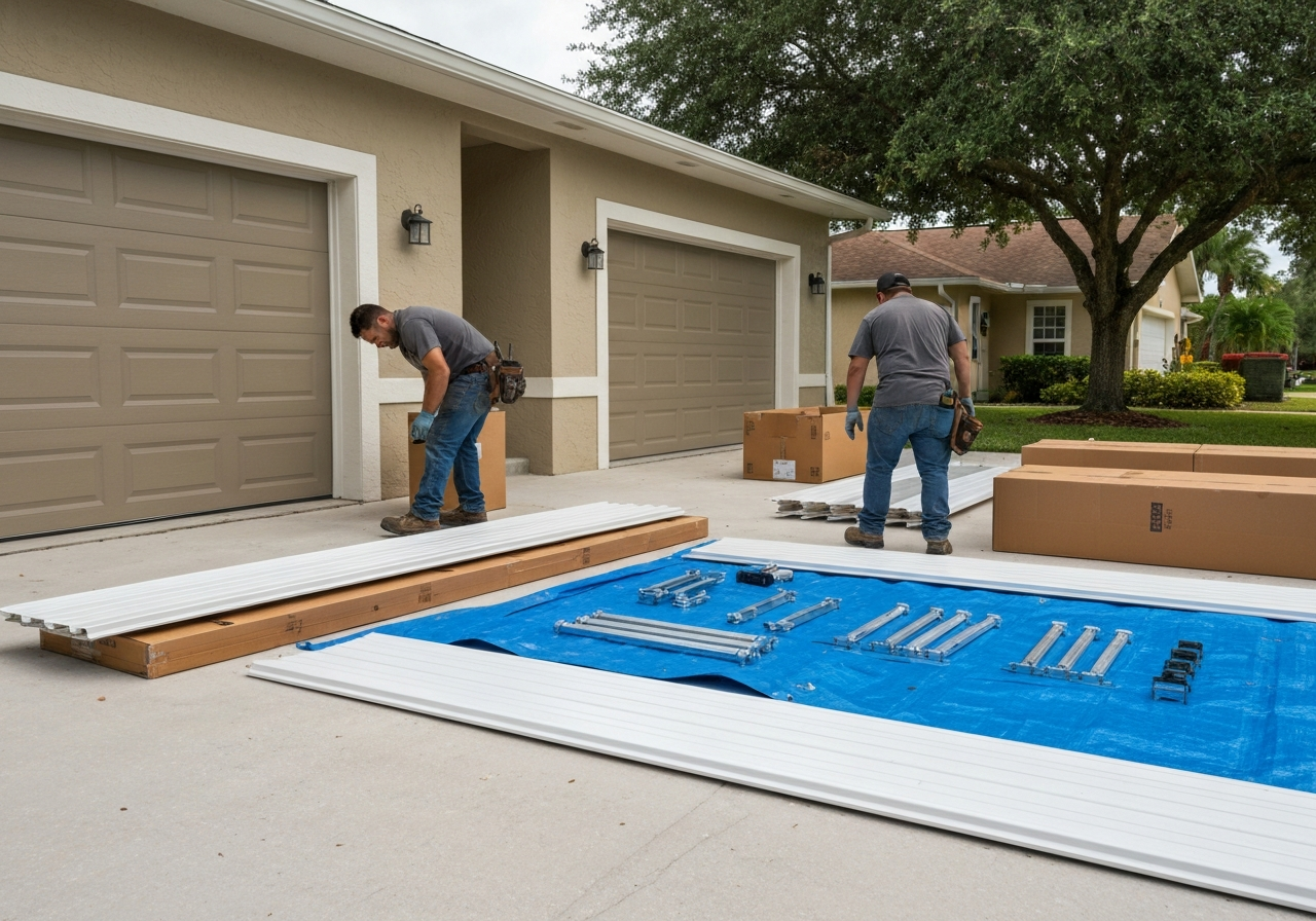 professional garage door installation service