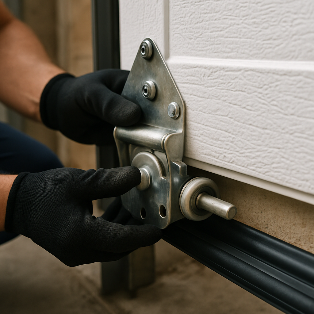 Garage door roller and bracket installation in Fort Myers, FL