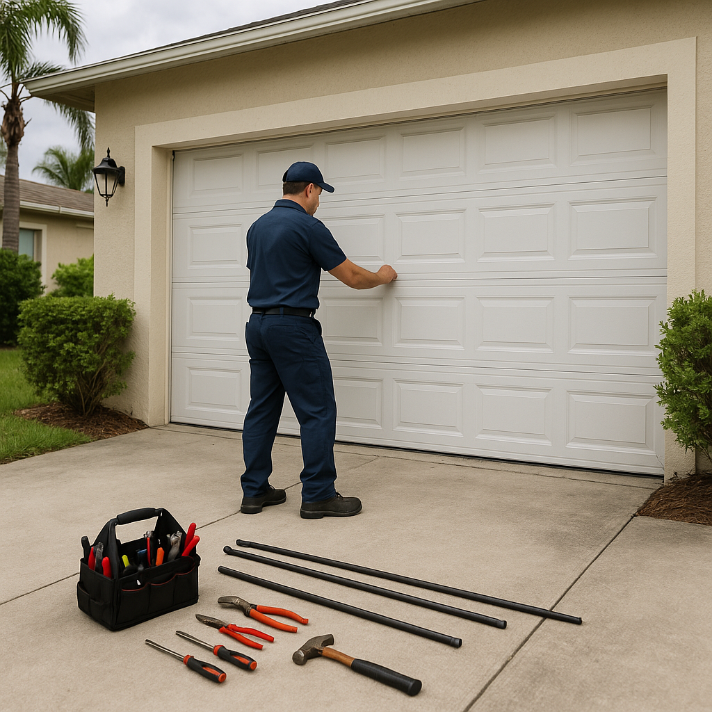 Emergency Garage Door in Fort Myers, FL | Complete Garage Door Repair Fort Myers