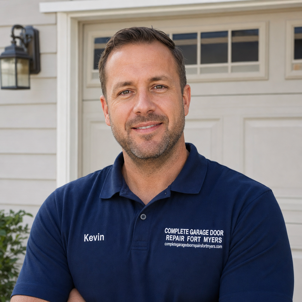 Kevin Lewis, owner of Complete Garage Door Repair Fort Myers