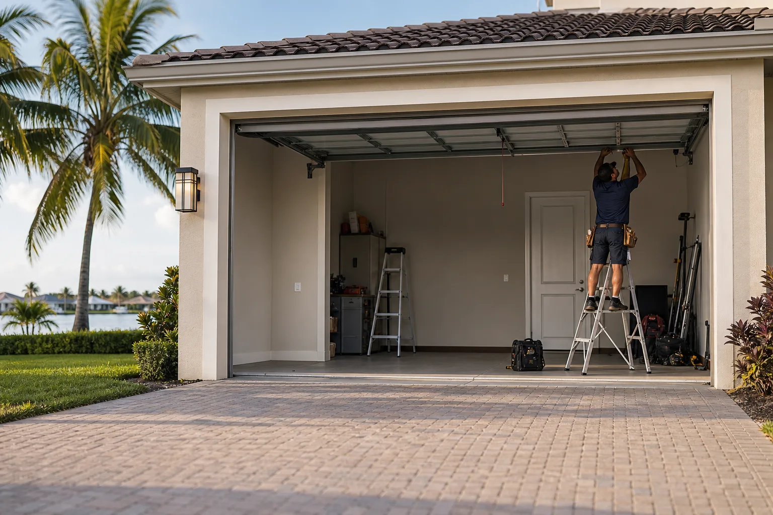 Garage Door Repair Cost Guide: What Fort Myers Homeowners Pay in 2026